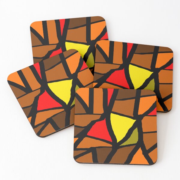 Item preview, Nice Simple Mosaic Pattern Artwork31 designed and sold by SelfUpgrade.