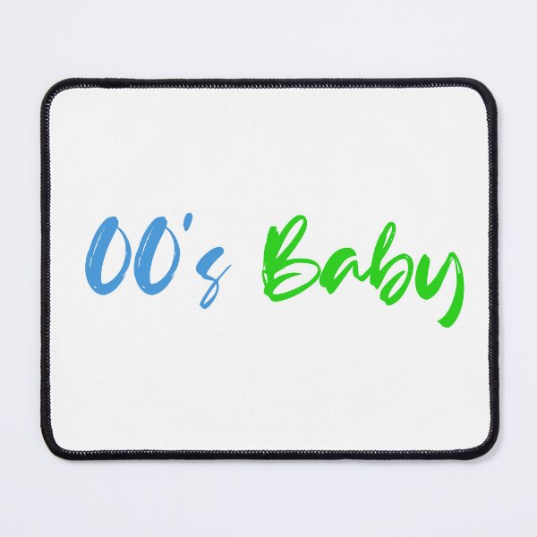 Item preview, 00’s Baby - Cute Sayings designed and sold by Aryeh Studio.