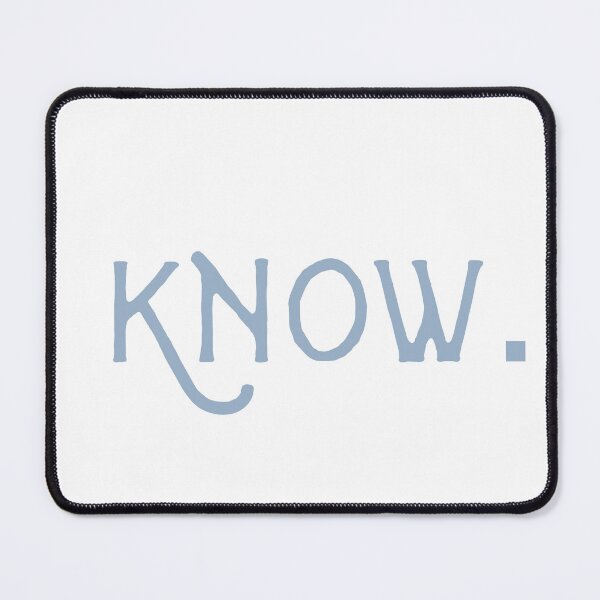 Item preview, Know. designed and sold by Aryeh Studio.