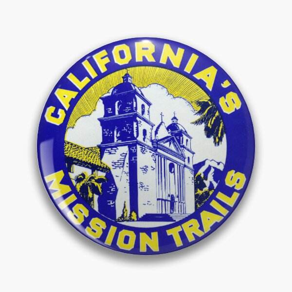 Item preview, 1950s California's Mission Trails designed and sold by historicimage.