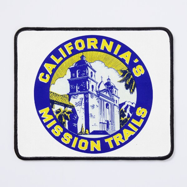 Item preview, 1950s California's Mission Trails designed and sold by historicimage.
