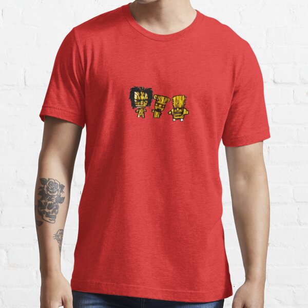 Tiki God Trio Essential T-Shirt