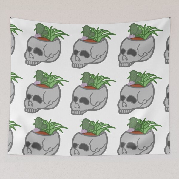 Item preview, Skull Vase designed and sold by austinmedlock1.