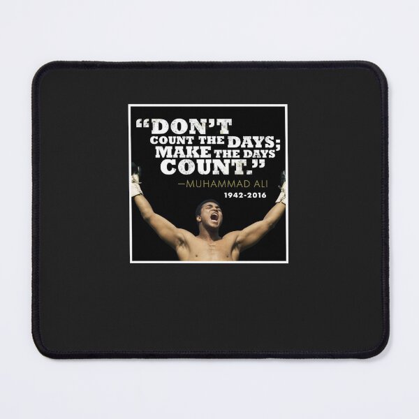 Item preview, Muhammad Ali Dont Count The Days Classic T-Shirt designed and sold by reppenitas.