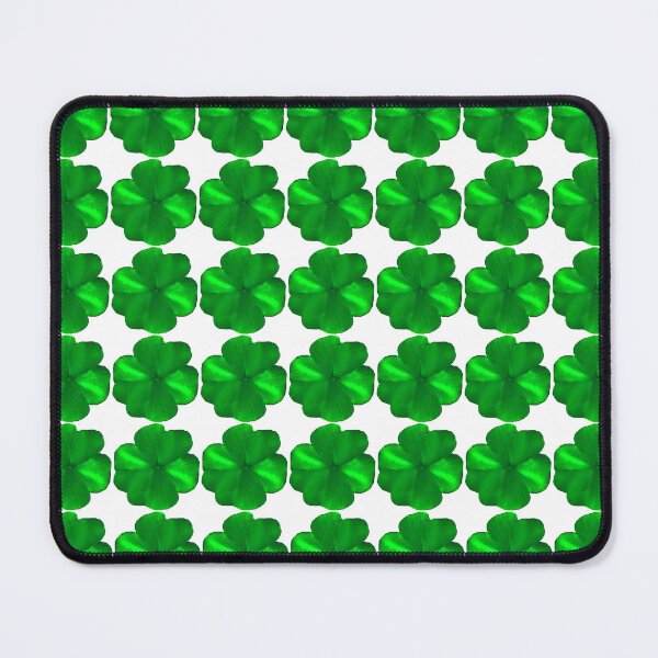 Item preview, Green Flower pattern designed and sold by DigitalGemArt.
