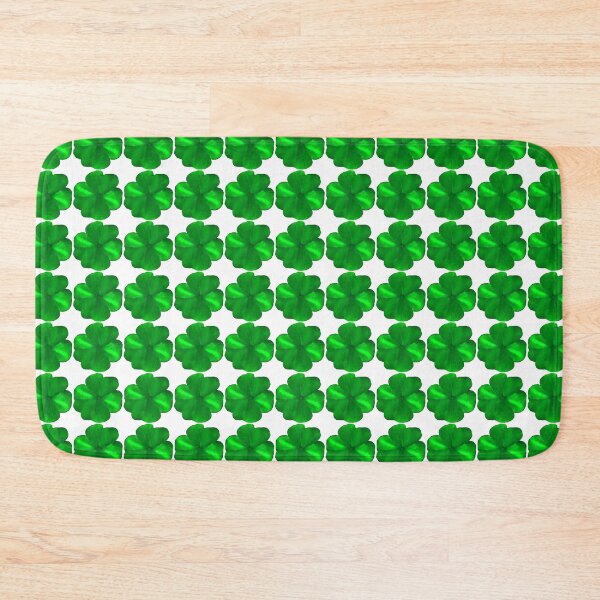 Item preview, Green Flower pattern designed and sold by DigitalGemArt.