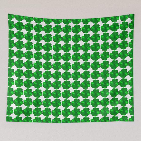 Item preview, Green Flower pattern designed and sold by DigitalGemArt.