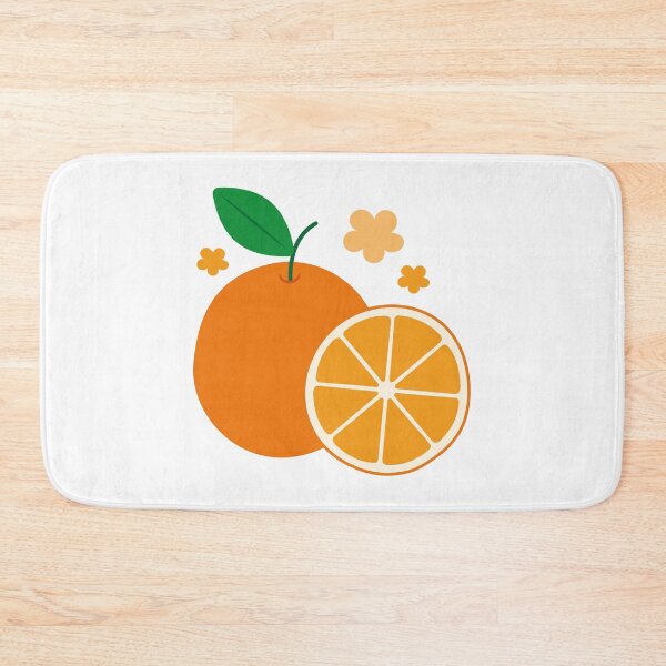Item preview, Oranges, orange slices and Flowers designed and sold by Creative Wolf Design.