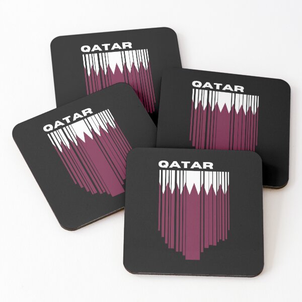 Item preview, Football soccer team Qatar designed and sold by DesignsbyMona.