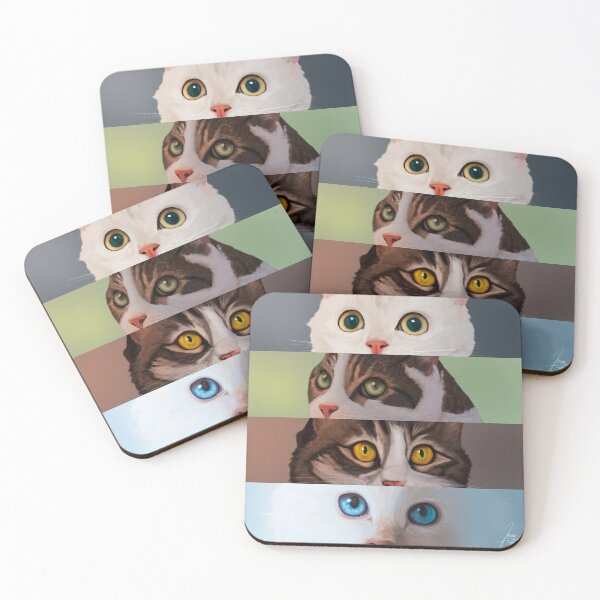 Item preview, 4 cats designed and sold by matex.