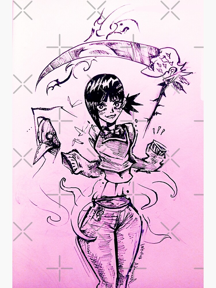 "Devil Hunter Kobeni Chainsaw Man" Poster for Sale by Inkhov Redbubble