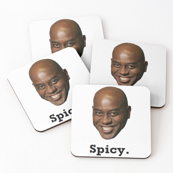 Item preview, Spicy - Ainsley Harriott designed and sold by Lauriane Berge.