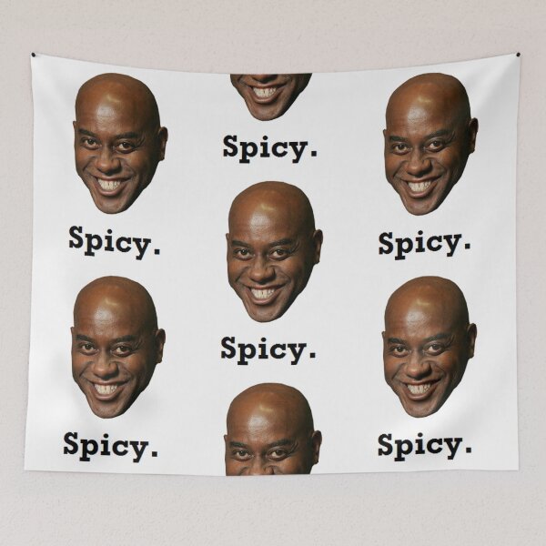 Item preview, Spicy - Ainsley Harriott designed and sold by Lauriane Berge.