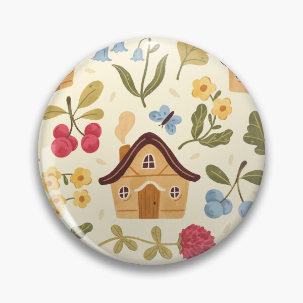 Item preview, Wild Botanical Cottage designed and sold by ohjessmarie.