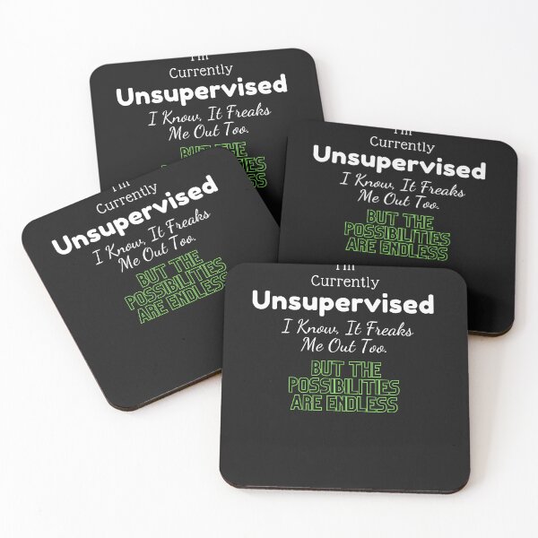 Item preview,  I'm Currently Unsupervised. I Know, It Freaks Me Out Too. But The Possibilities Are Endless designed and sold by yassminishop.