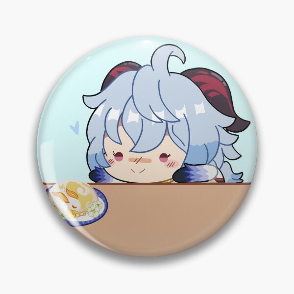 Item preview, Chibi table Ganyu designed and sold by cellostarr.