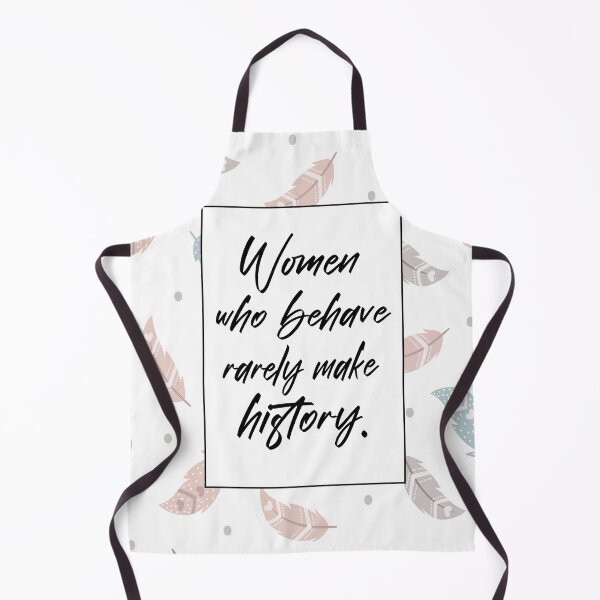 Item preview, Women Who Behave Rarely Make History designed and sold by retro10.