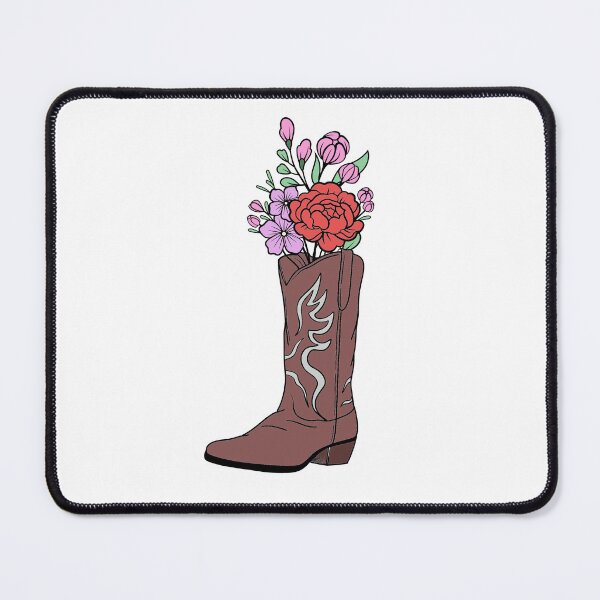 Item preview, Cowboy Boot Flower Bouquet designed and sold by customsbykate.