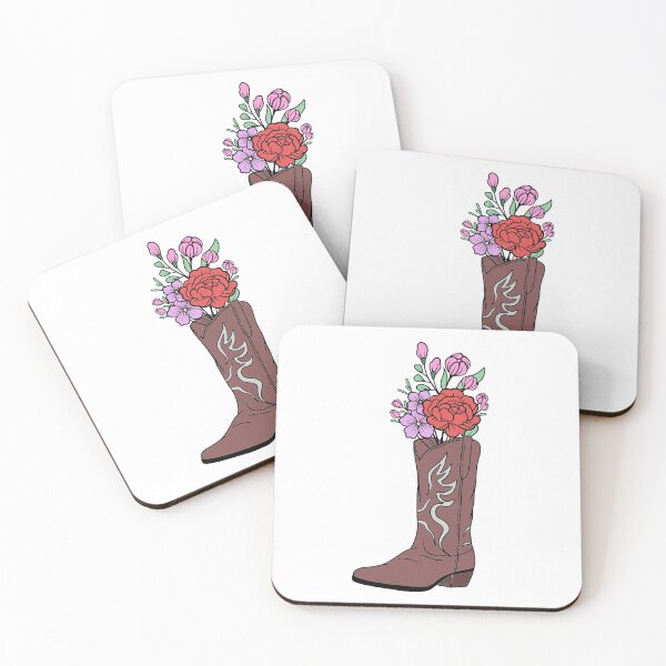 Item preview, Cowboy Boot Flower Bouquet designed and sold by customsbykate.