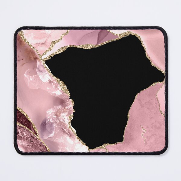 Item preview, Agate Blush Gold designed and sold by Image NDesign.
