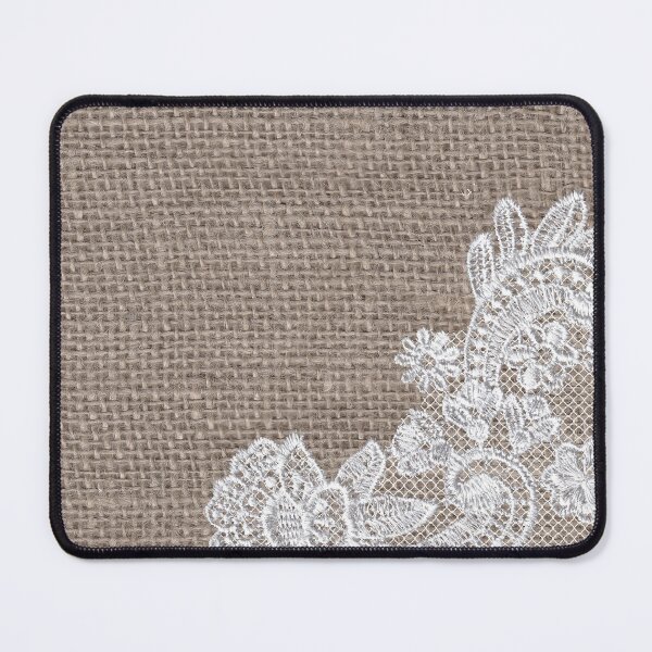 Item preview, Burlap Lace  designed and sold by Image NDesign.