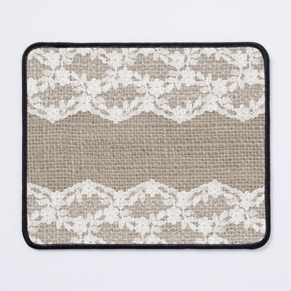 Item preview, Rustic Charm Burlap Lace designed and sold by Image NDesign.