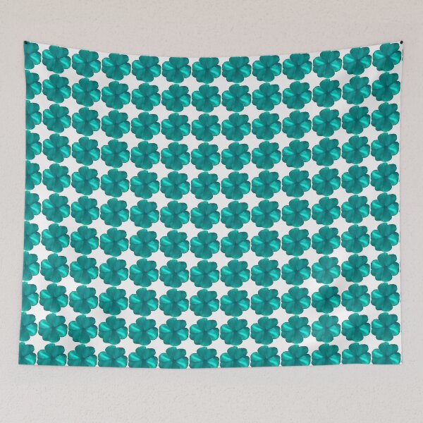 Item preview, Patrón de flores de Cian designed and sold by DigitalGemArt.