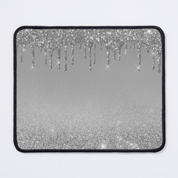 Item preview, Silver Dripping Glitter  designed and sold by Image NDesign.