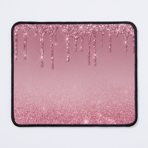 Item preview, Dusty Rose Glitter Drip designed and sold by Image NDesign.