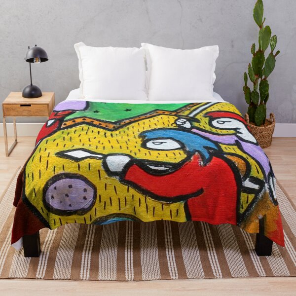 Food fight! Throw Blanket