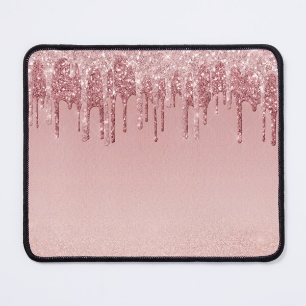 Item preview, Dripping Glitter Dusty Rose designed and sold by Image NDesign.