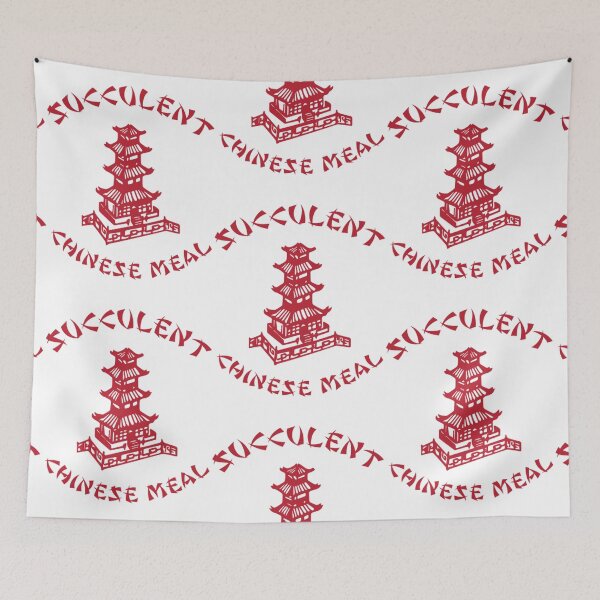 Item preview, SUCCULENT CHINESE MEAL CHINESE TAKE OUT TAKE AWAY designed and sold by Lauriane Berge.