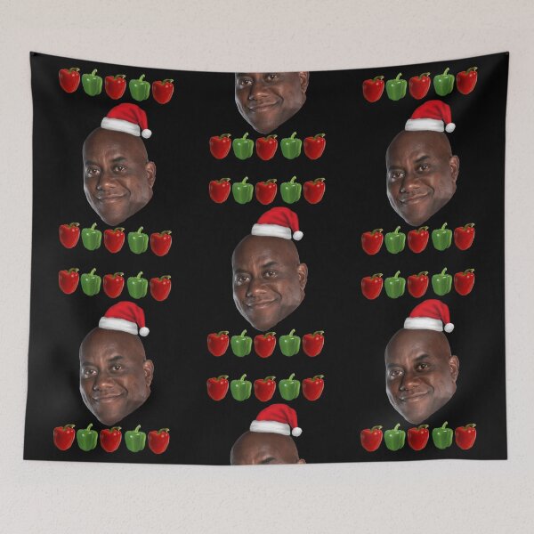Item preview, The Ainsley Harriott Christmas Jumper designed and sold by Lauriane Berge.