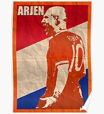 Robben Poster