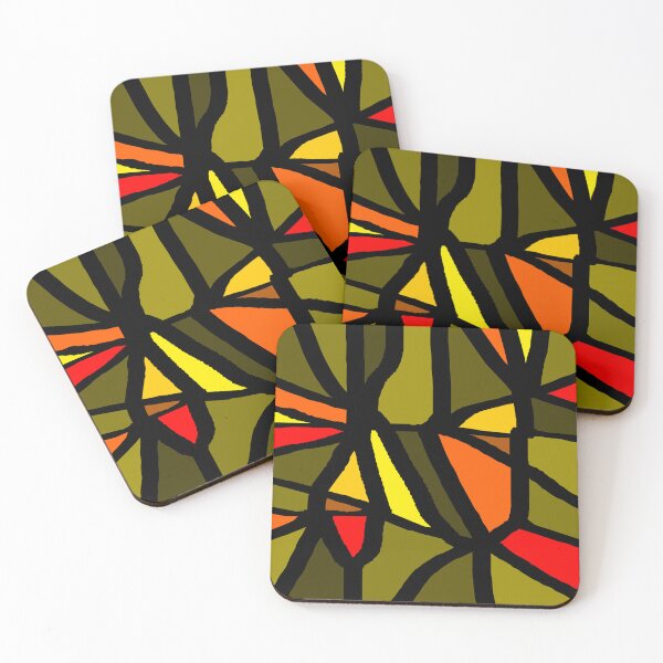 Item preview, Nice Simple Mosaic Pattern Artwork32 designed and sold by SelfUpgrade.