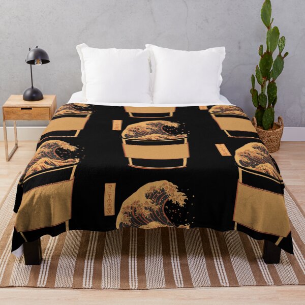 Item preview, The Great Wave of Caffeine designed and sold by Lauriane Berge.