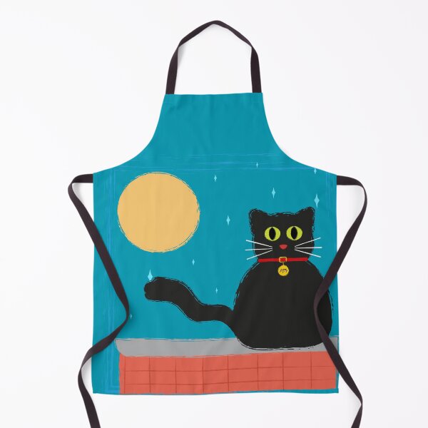 Item preview, The cat and the moon designed and sold by lapinmoon.