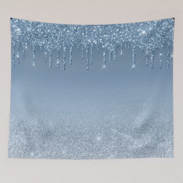 Item preview, Paint it Blue Glitter designed and sold by Image NDesign.