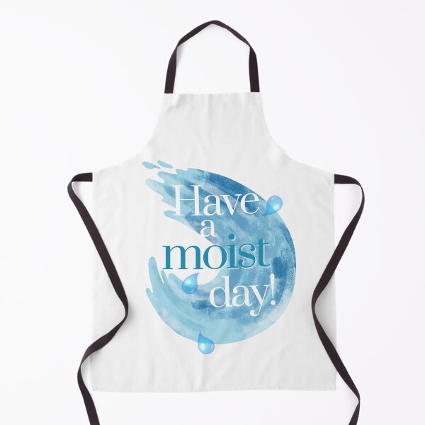 Item preview, Have A Moist Day! Funny t-shirt, mugs, magnets and more! designed and sold by JCMCDesigns.