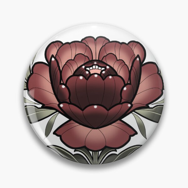 Item preview, Garden flower designed and sold by drybrittlebones.