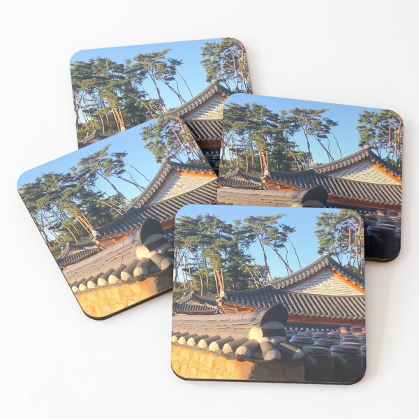 Item preview, Clay Pots at Jingwansa Temple 진관사 - South Korea Photographs designed and sold by YemmyZImages.