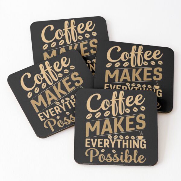 Item preview, coffee makes everything possible designed and sold by Plastic1997.