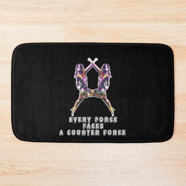 Item preview, every force faces a counter force, Don't give up and fight until your last breath designed and sold by Tiziza.
