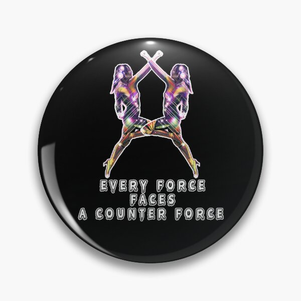 Item preview, every force faces a counter force, Don't give up and fight until your last breath designed and sold by Tiziza.