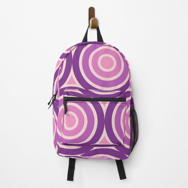 Item preview, Retro Geometric Gradient Design 431 Purple and Pink designed and sold by tonymagnerart.