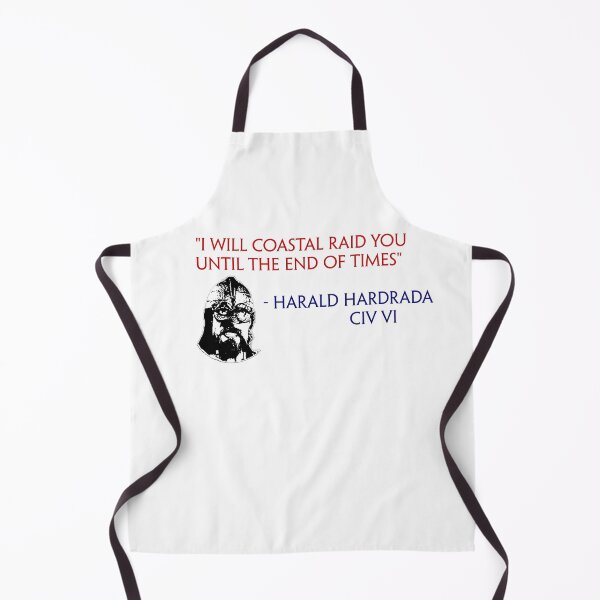 Item preview, Harald's Agenda (Civ VI) designed and sold by Image NDesign.