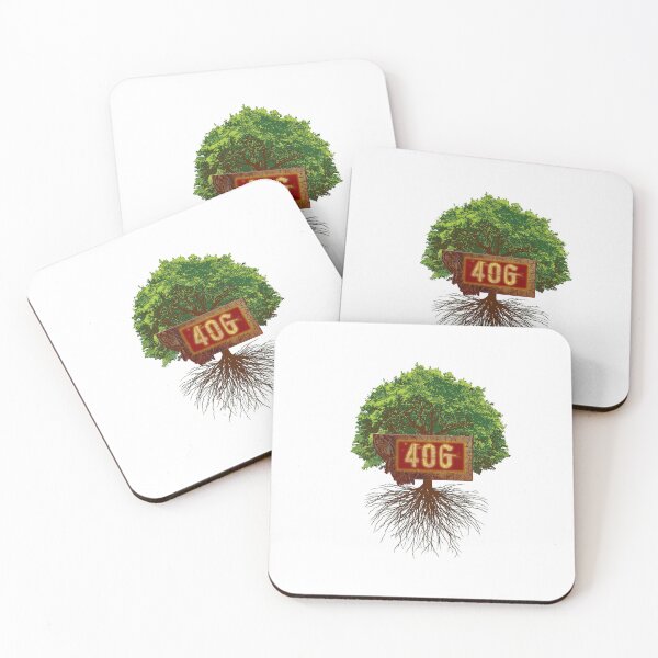 Item preview, Montana Roots (406) designed and sold by rgbguy.