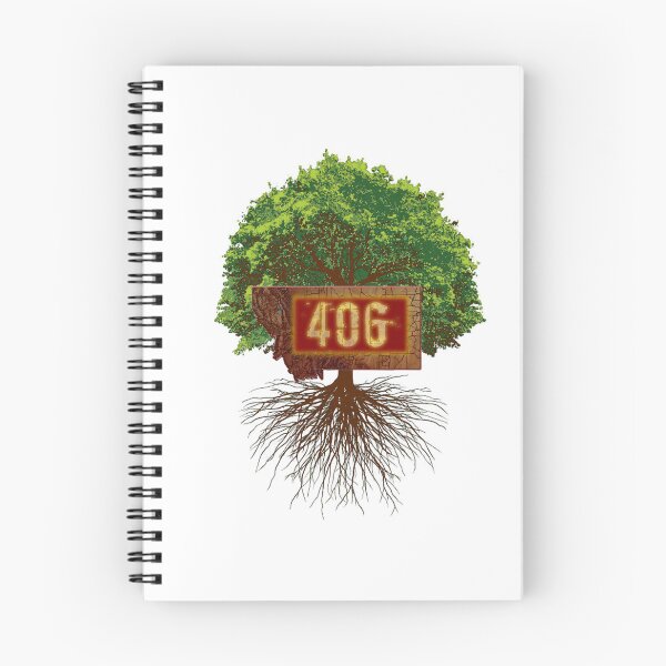 Item preview, Montana Roots (406) designed and sold by rgbguy.