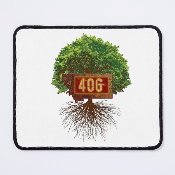 Item preview, Montana Roots (406) designed and sold by rgbguy.