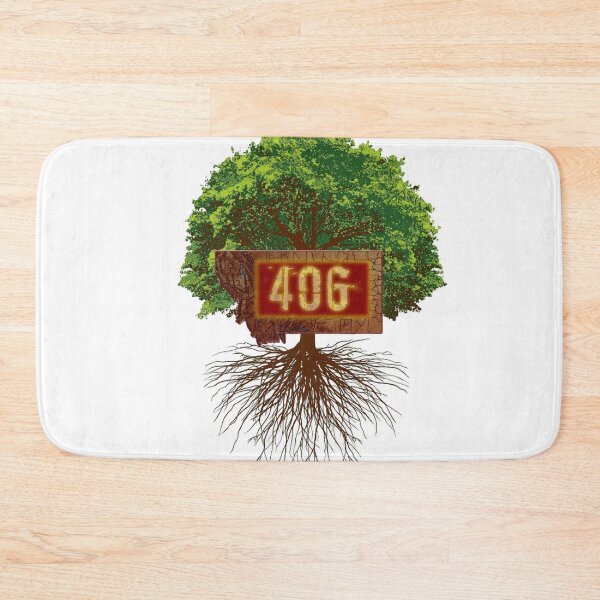 Item preview, Montana Roots (406) designed and sold by rgbguy.